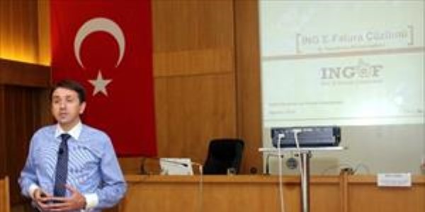 Eskişehir'de e-fatura bilgilendirme semineri