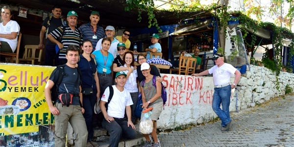 Dağcılar Kozbeyli'den Yenifoça'ya yürüyecek