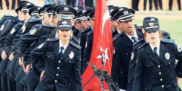 Polis akademileri modern bir üniversite konumuna geldi