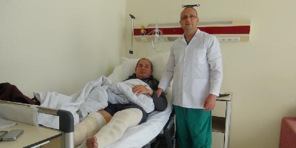 100'üncü varis ameliyatı kokteyle kutlandı