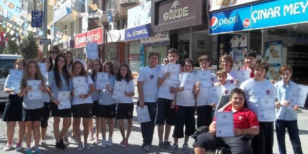 Öğrencilerden anlamlı teşekkür