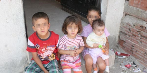 Kızgın yağ dehşetini ailenin çocukları anlattı