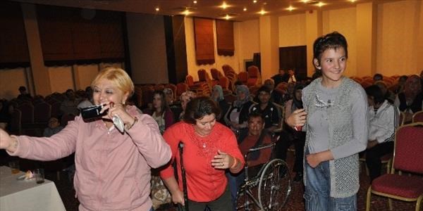 Türkiye Sakatlar Derneği Kütahya şubesi Emet'te buluştu