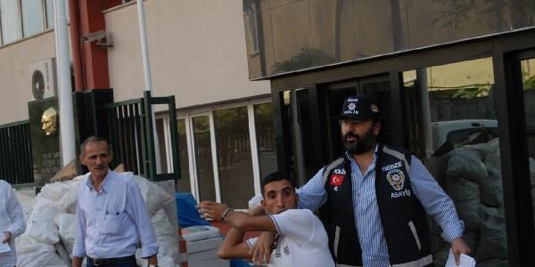 Gebze'de hırsızlık operasyonu