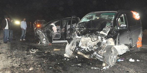 Yksekova'da trafik kazas: 7 yaral