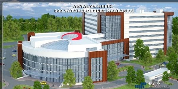 Kepez Devlet Hastanesi ihaleye kyor
