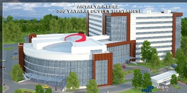 Kepez Devlet Hastanesi ihaleye çıkıyor