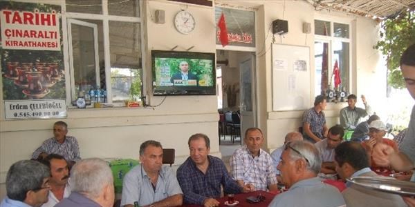 Milletvekili Soydan esnaflarla buluştu