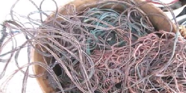 Cihanbeyli'de bakr kablo hrszl