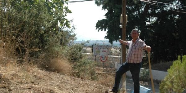 'Köylümüz niye başka köye gömülsün'