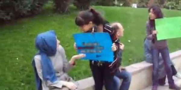ODTÜ'de başörtüsüne taciz resmi belgeyle tescillendi