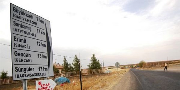 Köy isimlerindeki yasal engel kalkıyor