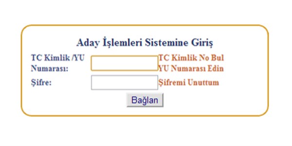 Adli Yargı-Avukat sınavına giriş belgeleri yayında