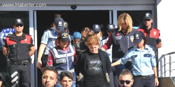 Malatya merkezli fuhuş çetesi çökertildi: 19 gözaltı