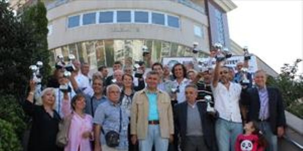 Akçakoca Belediyesi palamut briç turnuvası sona erdi