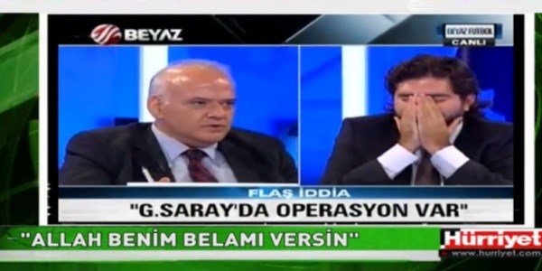 Ahmet Çakar: Çok pişmanım, Allah benim belamı versin / Video