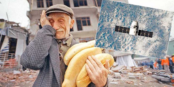 Depreme karşı uzay ortaklığı