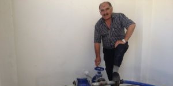 İkizpınar Köyü'nde içme suyu sevinci