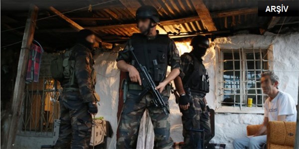Diyarbakır'da hava destekli uyuşturucu operasyonu