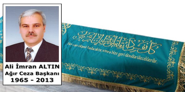 Ağır ceza hakimi hayatını kaybetti