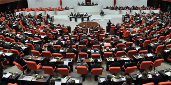 Suriye tezkeresi Meclis'te