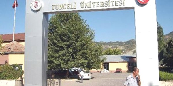 Tunceli Üniversitesi'nden 'dersim' talebi