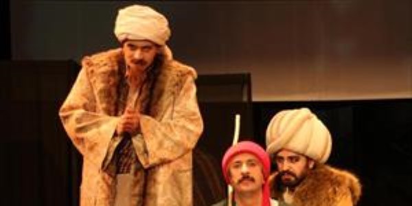Sivas'ta perde 'Yunus Emre' oyunu ile açılacak