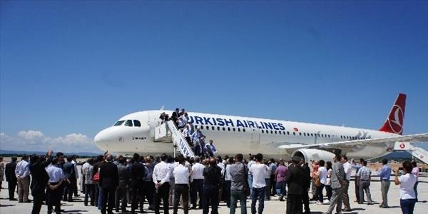 Kastamonu Havaliman, 10 bin yolcu arlad