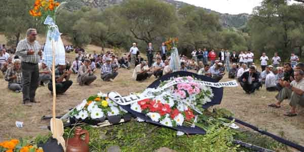 Okul yolunda can veren yunus toprağa verildi