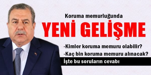 Statlara koruma memuru geliyor