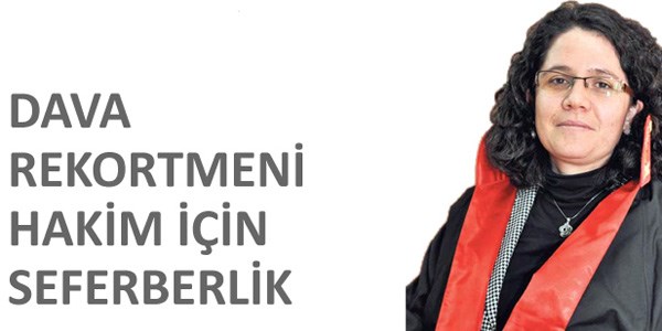 Dava rekortmeni hakim için ilik seferberliği