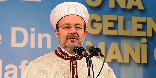 Görmez: Türkiye'de 85 bin cami var