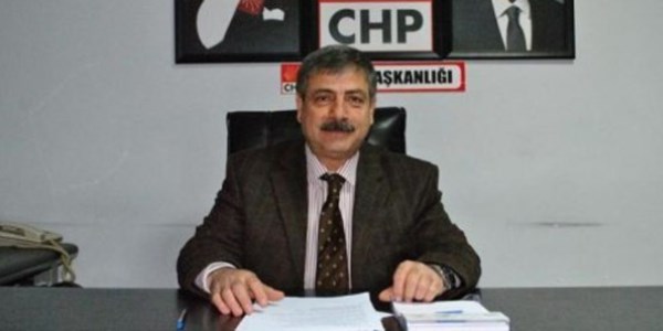 CHP Şanlıurfa İl Başkanı istifa etti