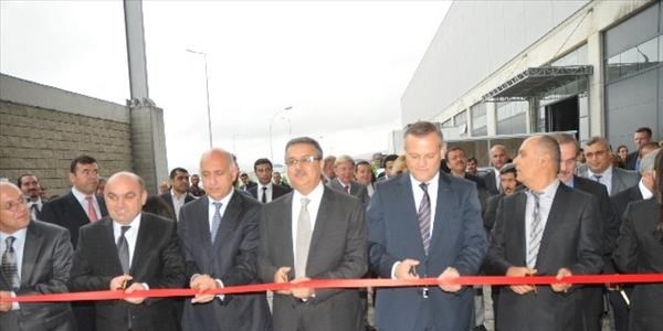 Avrasya Test ve Teknoloji Merkezi açıldı