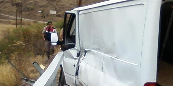 Kızılcahamam'da kaza: 1 ölü, 1 yaralı