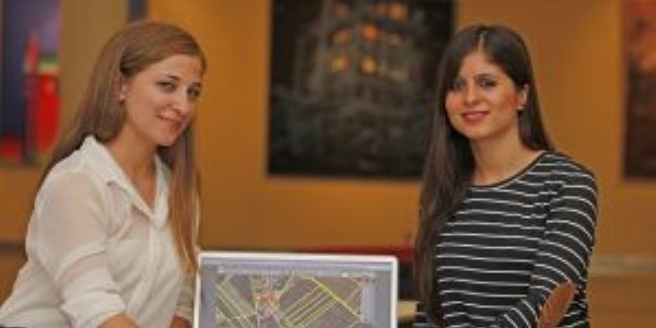 Google'dan İzmir'e güvenli uçuş haritası