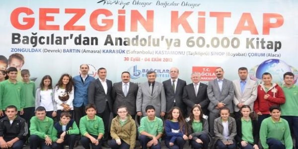 'Gezgin Kitap' ekibi Sinop'ta