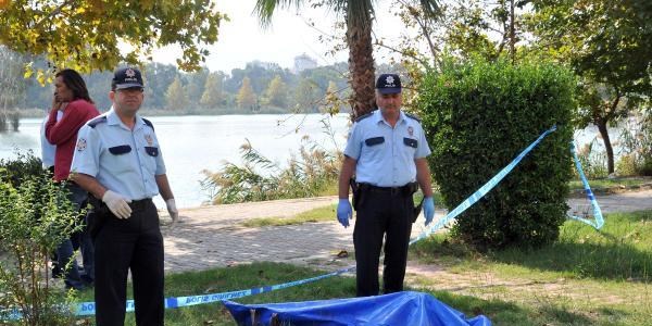 Seyhan Nehri'nde erkek cesedi bulundu