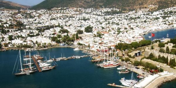 Bodrum'a doğalgaz için ilk adım atıldı