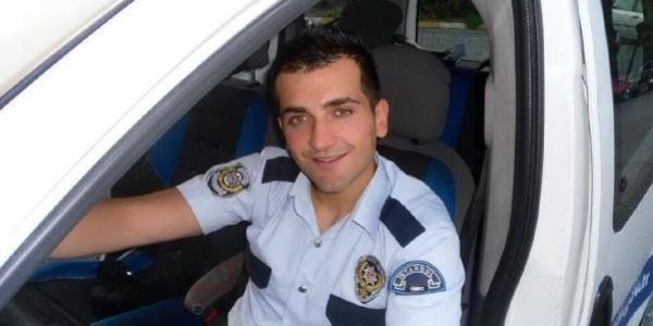 İntihar eden polis, Çubuk'ta toprağa verildi