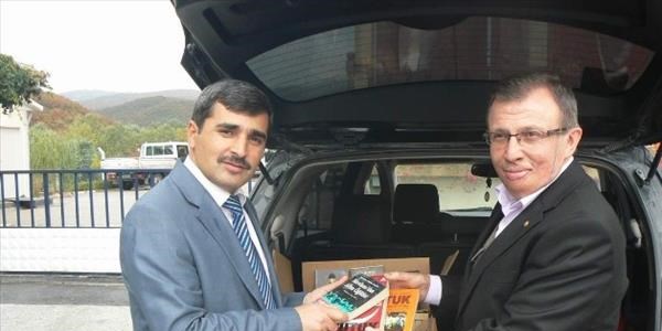 Bozüyüklü iş adamından örnek davranış
