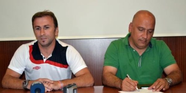 Kahramanmaraşspor'da kulüp yönetimi değişti