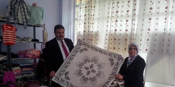 Küre'de taş baskı yeniden hayat buluyor