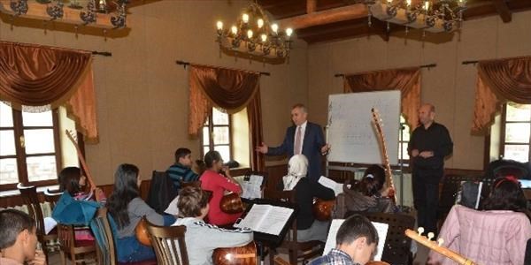 Konservatuvarda yeni dönem başlıyor