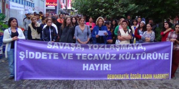 Tunceli'de taciz protestosu