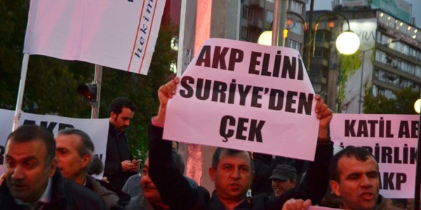Başkentte eylem