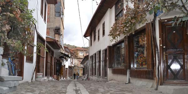 İskilip'te 70 dükkan restore edilerek turizme kazandırıldı