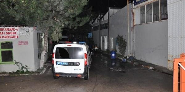 Fabrikası yandı, kalbi dayanmadı