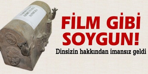 Sahte sanduka için film gibi soygun