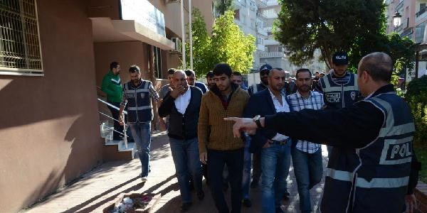 Suikast planı yapan çetenin üyeleri adliyede